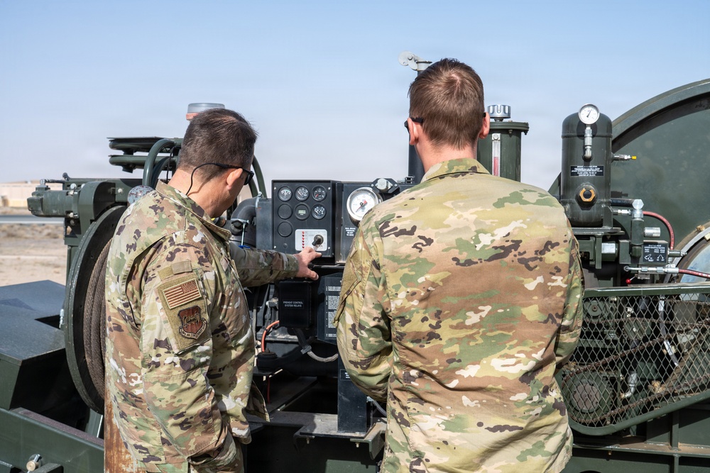 Day in the Life: Keeping the Lights On The Flight Line