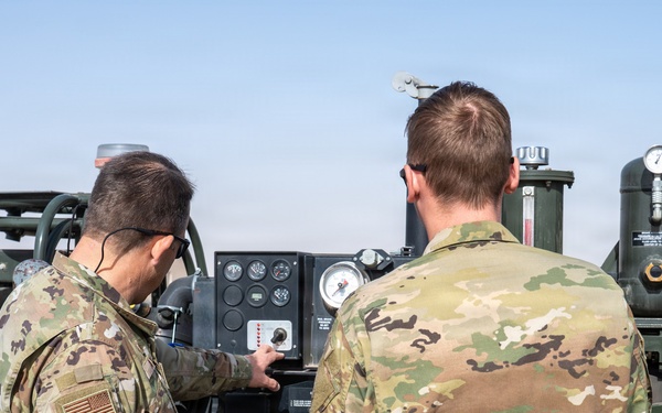 Day in the Life: Keeping the Lights On The Flight Line