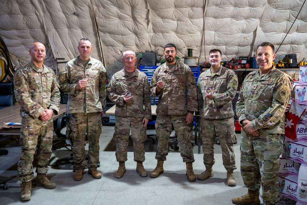 Day in the Life: Keeping the Lights On The Flight Line