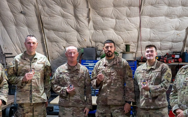 Day in the Life: Keeping the Lights On The Flight Line