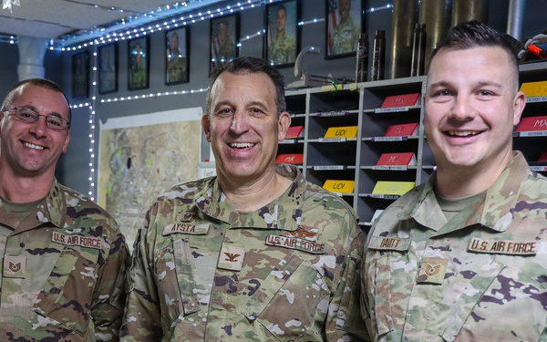 386th Commander’s day in the life with Vehicle Operations