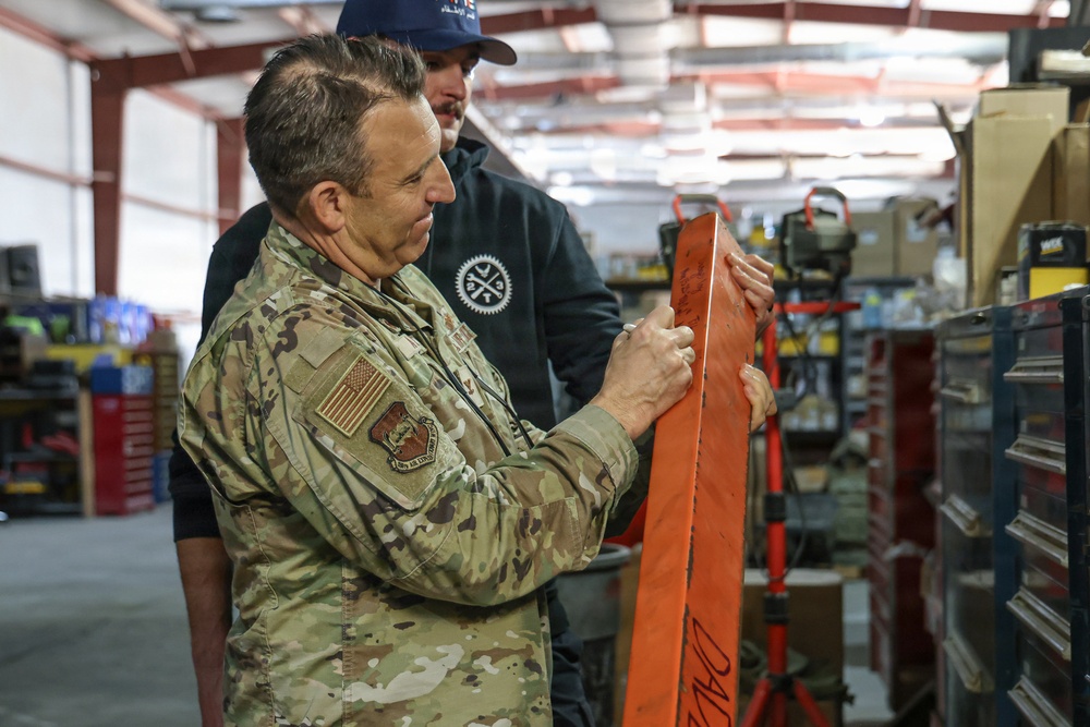 386th Commander’s day in the life with Vehicle Operations