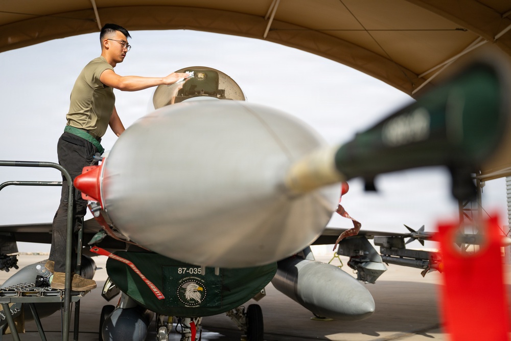 Blue Sands 26.1 fortifies integrated air defense and C-UAS capabilities across AFCENT