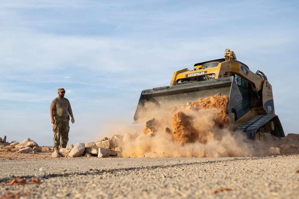 378th ECES fills the gaps during RADR training