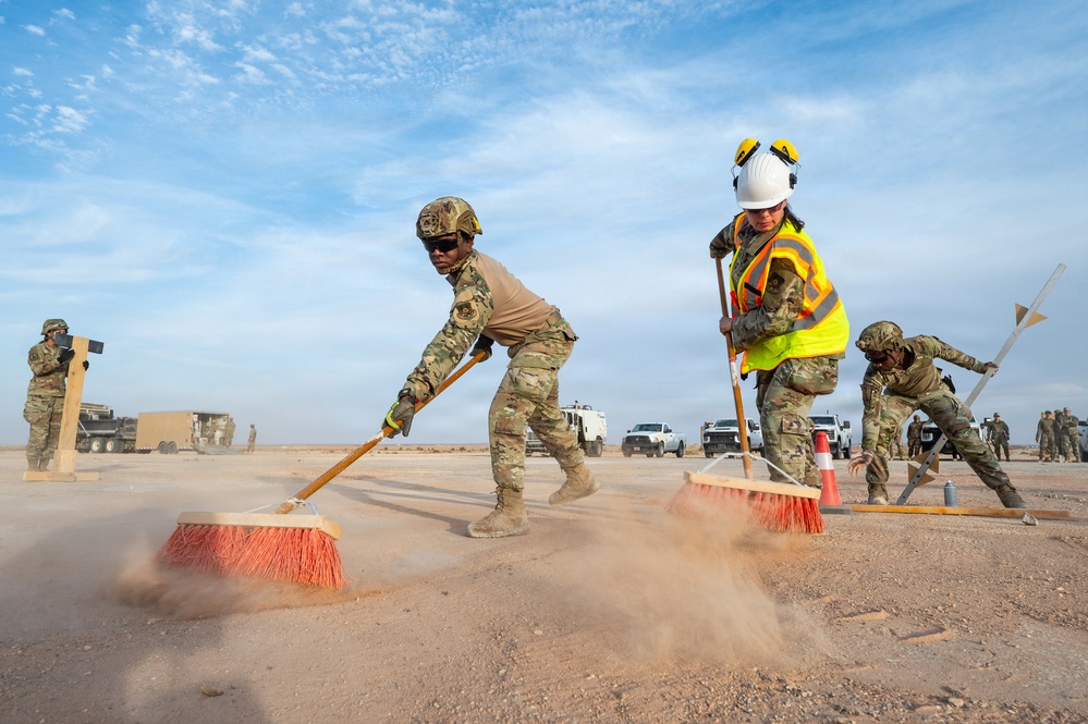 378th ECES fills the gaps during RADR training