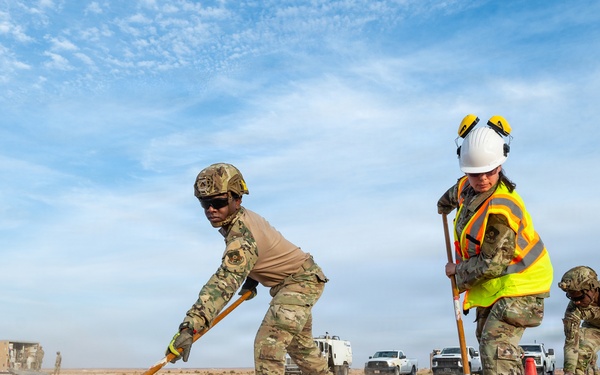 378th ECES fills the gaps during RADR training