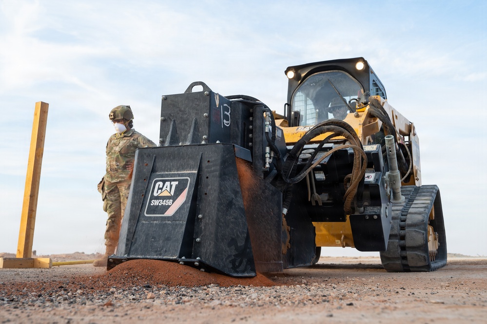 378th ECES fills the gaps during RADR training