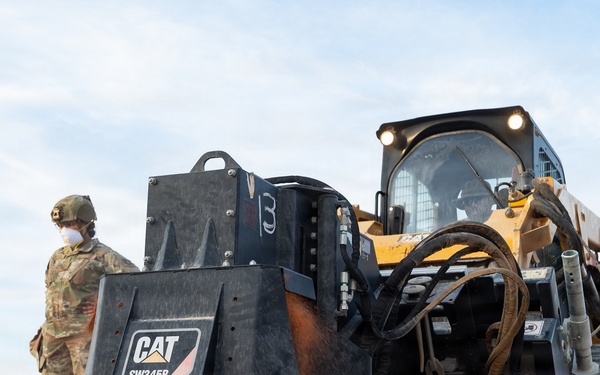 378th ECES fills the gaps during RADR training