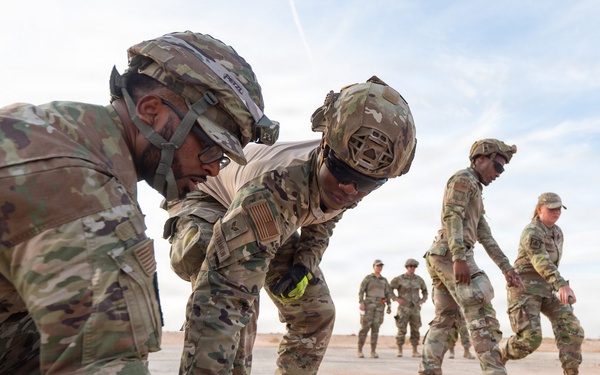 378th ECES fills the gaps during RADR training