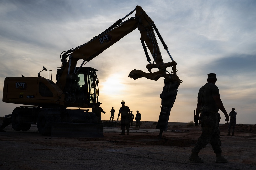 378th ECES fills the gaps during RADR training