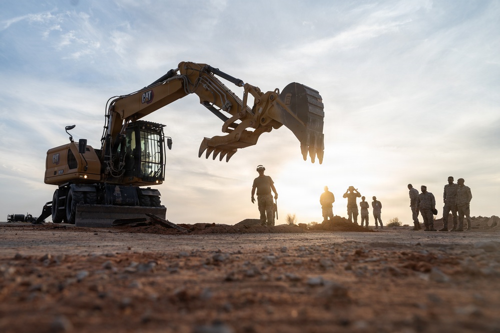 378th ECES fills the gaps during RADR training