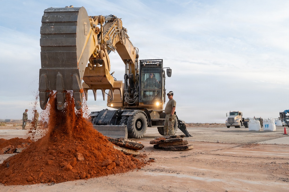 378th ECES fills the gaps during RADR training