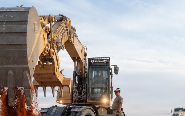 378th ECES fills the gaps during RADR training