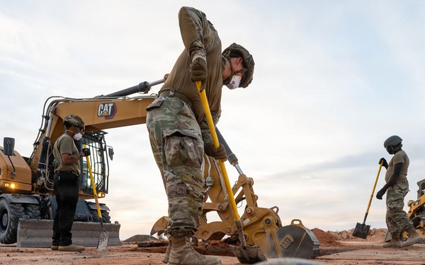 378th ECES fills the gaps during RADR training