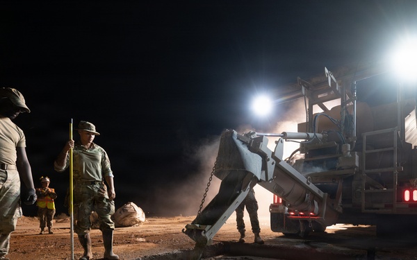 378th ECES fills the gaps during RADR training