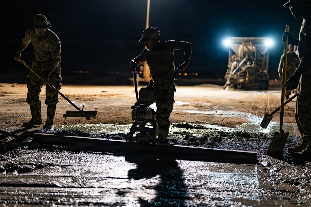 378th ECES fills the gaps during RADR training