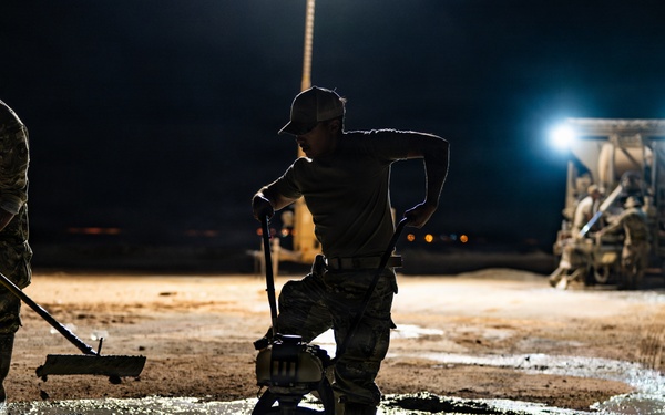 378th ECES fills the gaps during RADR training