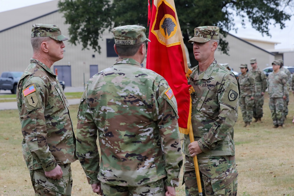 300th Sustainment Brigade Change of Responsibility