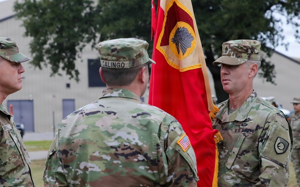 300th Sustainment Brigade Change of Responsibility