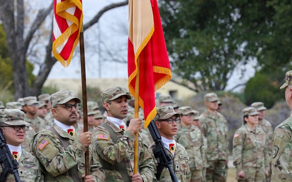 300th Sustainment Brigade Change of Responsibility