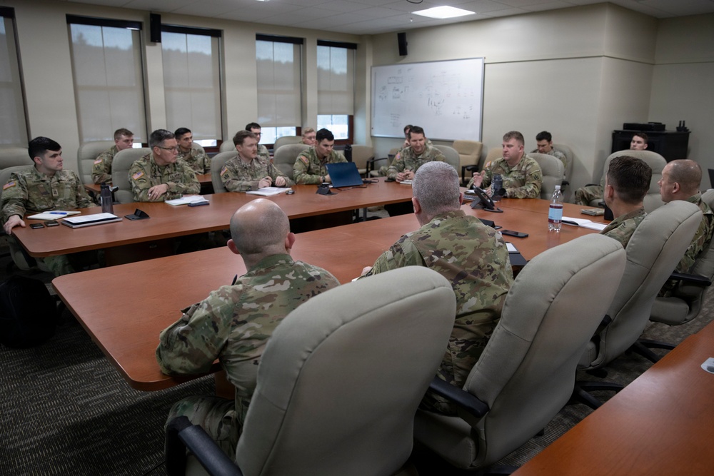86th IBCT (MTN) Conducts MDMP During Annual Training 2026