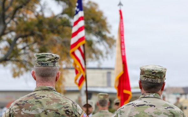 300th Sustainment Brigade Conducts Change of Responsibility