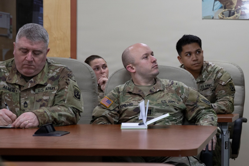 86th IBCT (MTN) Conducts MDMP During Annual Training 2026