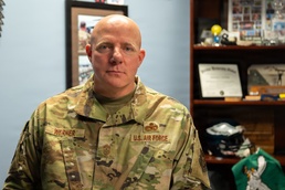 Meet the Chief: Werner named Liberty Wing command chief