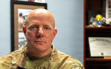Meet the Chief: Werner named Liberty Wing command chief