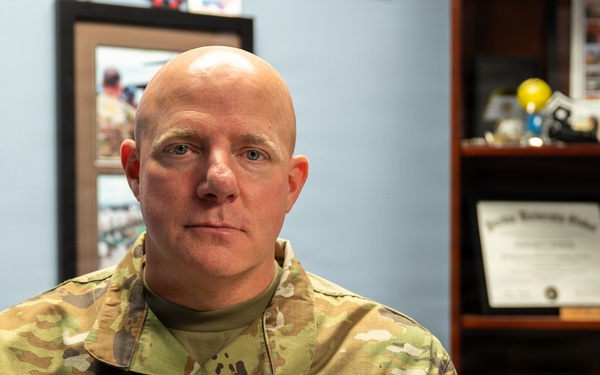 Meet the Chief: Werner named Liberty Wing command chief
