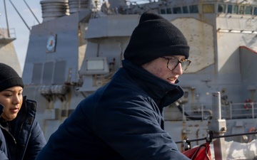 USS Delbert D. Black (DDG119) Arrives at Naval Station Norfolk