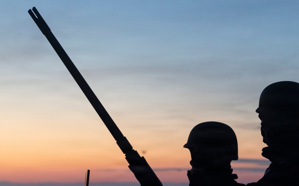 USS Delbert D. Black (DDG119) Arrives at Naval Weapon Station Yorktown