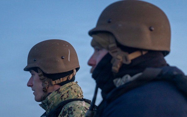 USS Delbert D. Black (DDG119) Arrives at Naval Weapon Station Yorktown