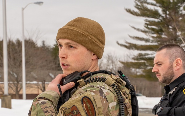 101st Active Shooter Exercise