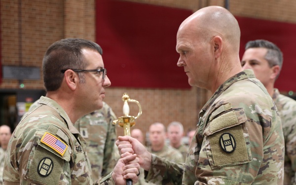 60th Troop Command Change of Responsibility
