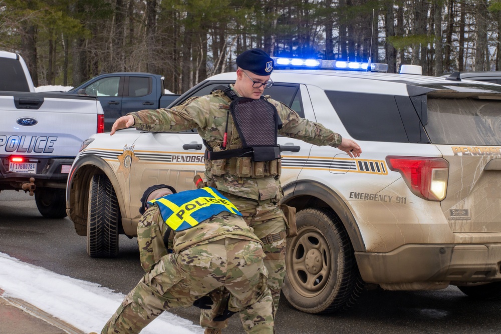 101st Active Shooter Exercise