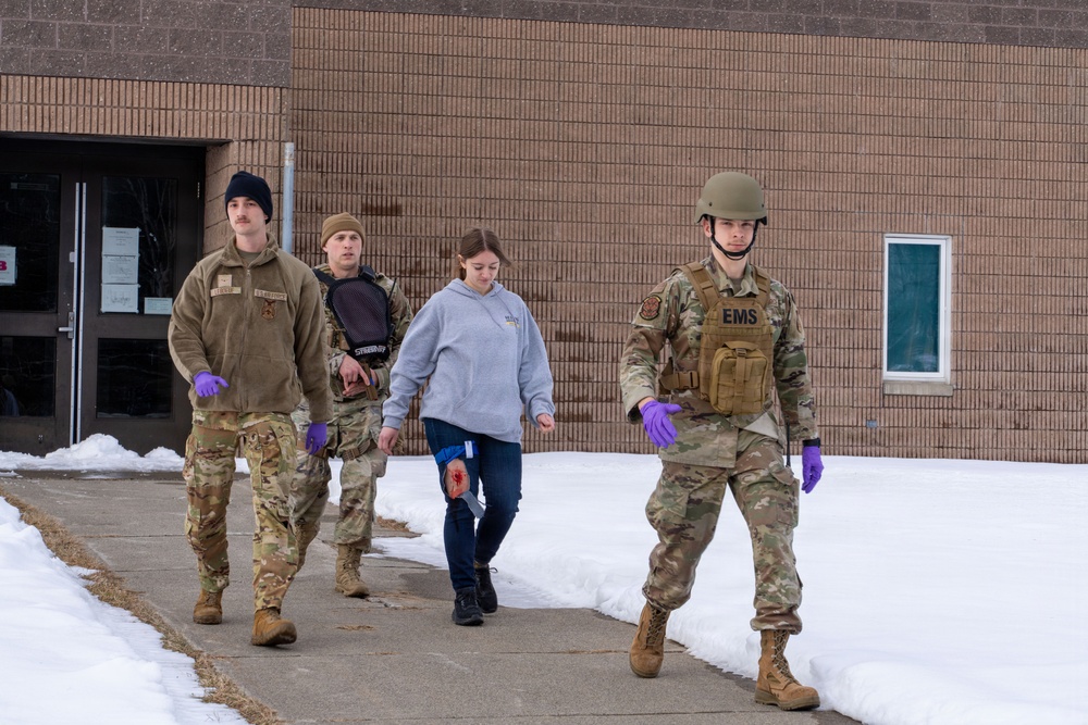 101st Active Shooter Exercise