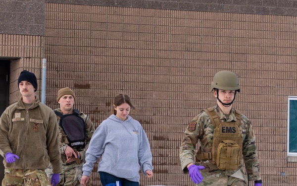 101st Active Shooter Exercise