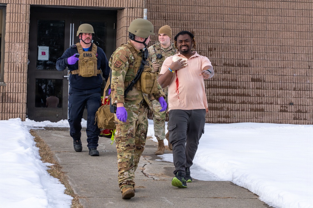 101st Active Shooter Exercise