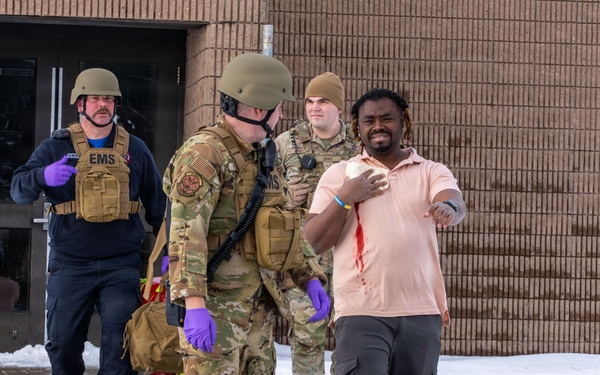 101st Active Shooter Exercise