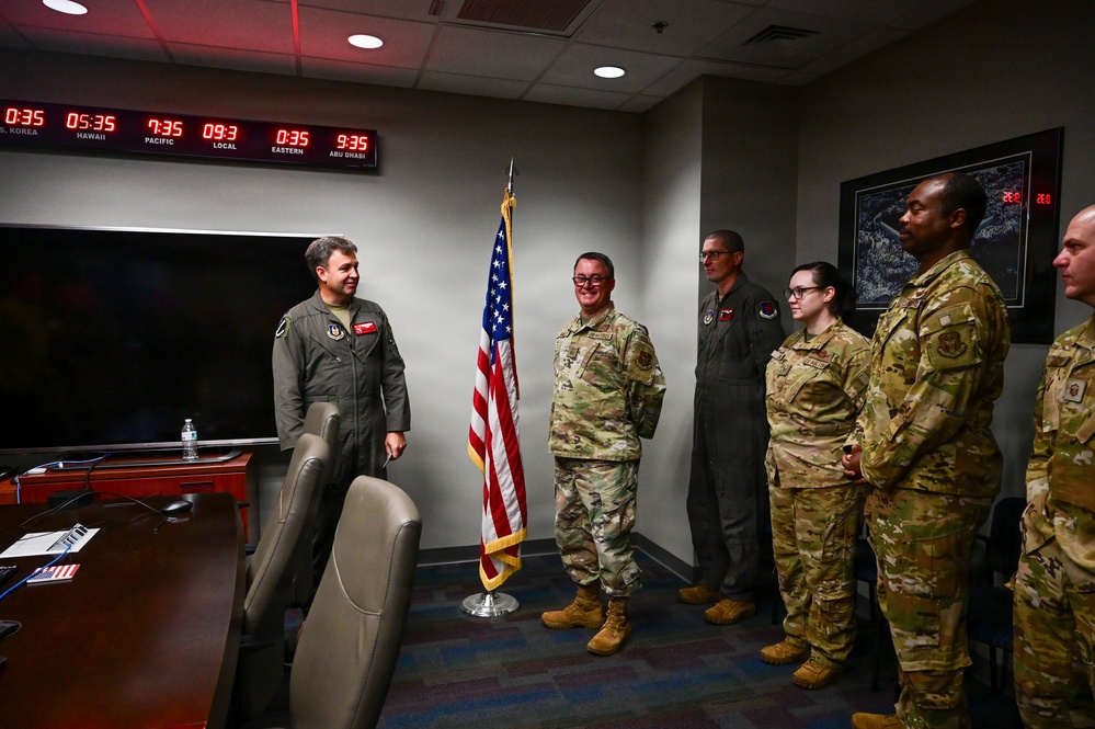 SMSgt Daniel Gibb’s Final Reenlistment Ceremony