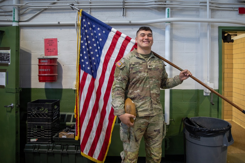 Soldier Spotlight Story, Sgt. Jacob Morris