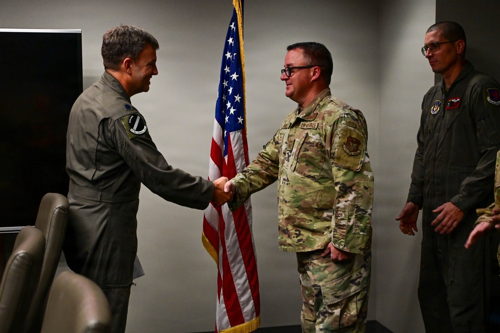 SMSgt Daniel Gibb’s Final Reenlistment Ceremony