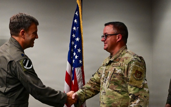 SMSgt Daniel Gibb’s Final Reenlistment Ceremony