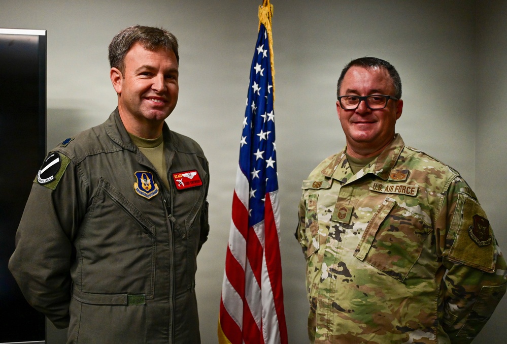 SMSgt Daniel Gibb’s Final Reenlistment Ceremony