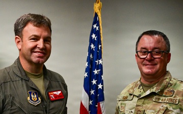 SMSgt Daniel Gibb’s Final Reenlistment Ceremony