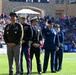 Joint services swearing-in ceremony at Armed Forces Bowl