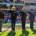 Joint services swearing-in ceremony at Armed Forces Bowl