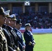 Joint services swearing-in ceremony at Armed Forces Bowl