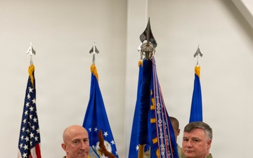 477th AMDF Change of Command